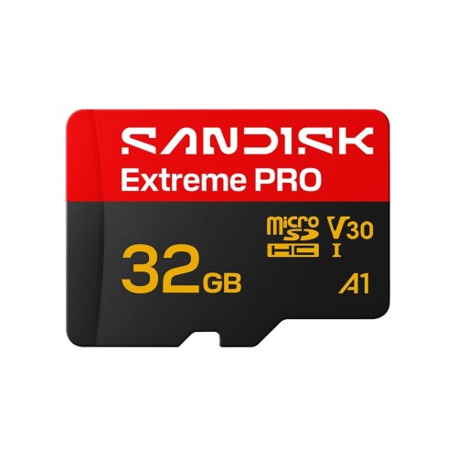 Sandisk Extreme Pro microSD UHS-I 32GB MicroSD 100MB/s(R) / 90MB/s(W) SDSQXCO-032G-GS6MA