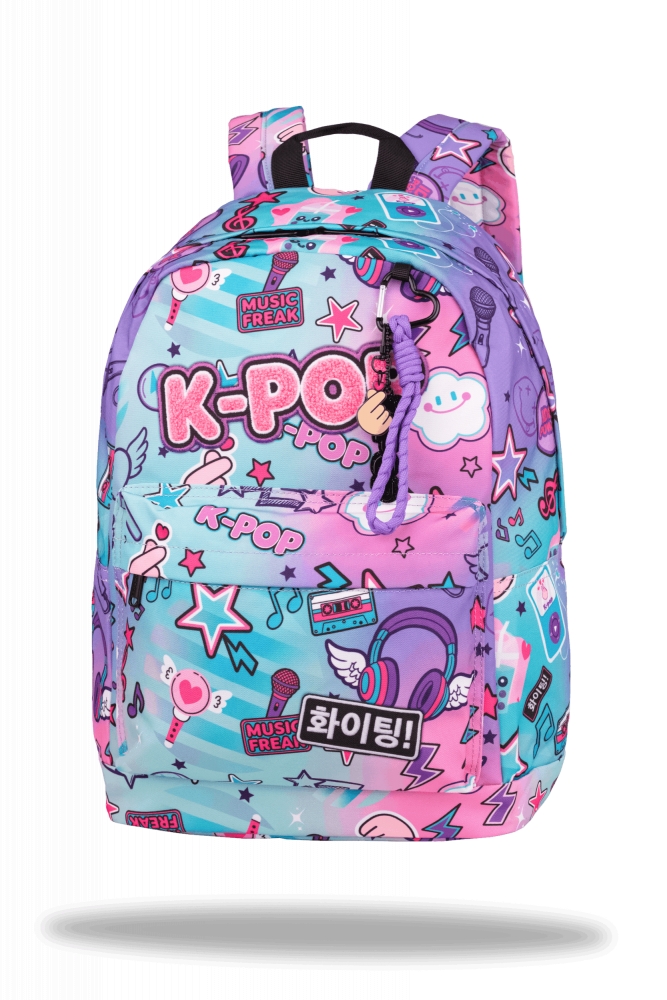 Coolpack, Plecak młodzieżowy Cross - K-Pop Rainbow