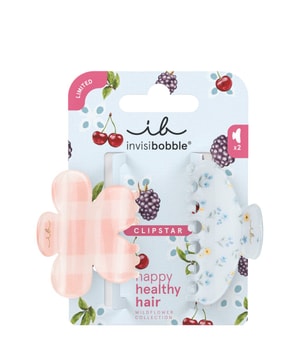 Invisibobble CLIPSTAR M Wildflower Petals n Punch 2pc Klamry do włosów 1 szt.
