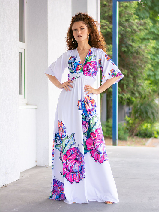 Magdalena Maxi Flower - suknia ślubna
