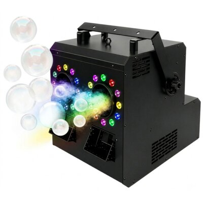 Wytwornica dymu i baniek MUSICMATE MM-DB600 BubbleFog Pro