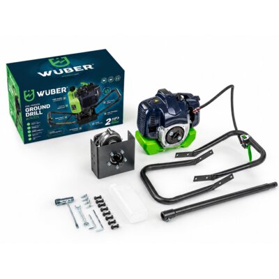 WUBER Wiertnica glebowa W74325 1500W