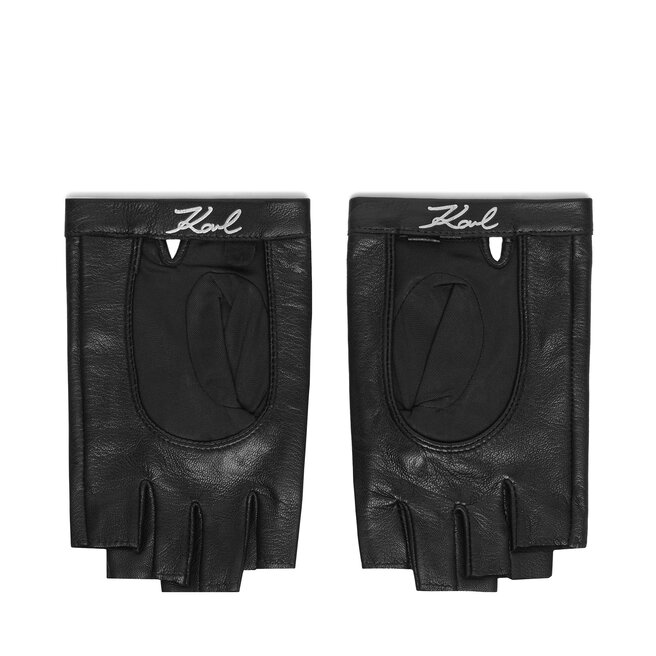 Rękawiczki KARL LAGERFELD B3W33011 Czarny
