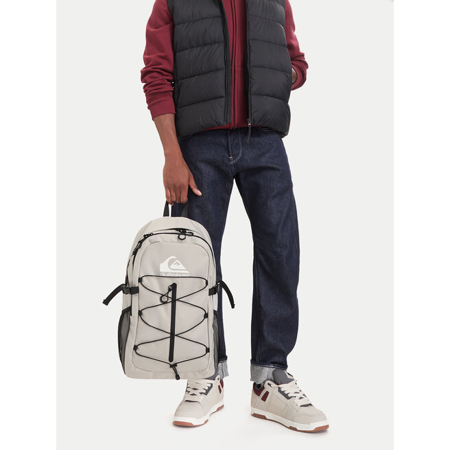 Plecak Quiksilver CWBEO-QUIK-F-002-10 Szary jasny