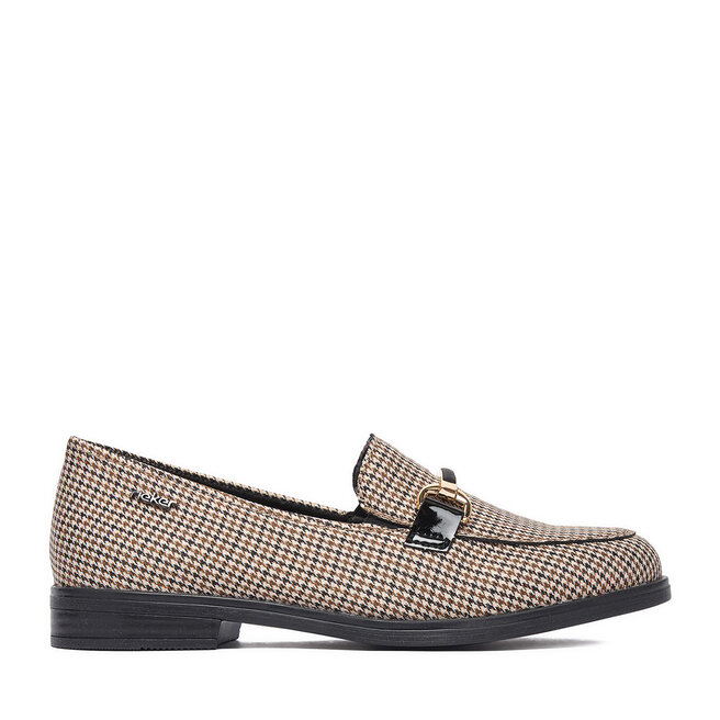 Loafersy Rieker CEO-46264-60 Beżowy