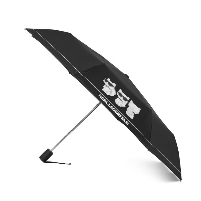 Parasolka KARL LAGERFELD B3W50019 Czarny