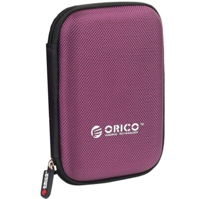 Etui na dysk ORICO PHD-25 Fioletowy ORICO-PHD-25-PU-EP-HU