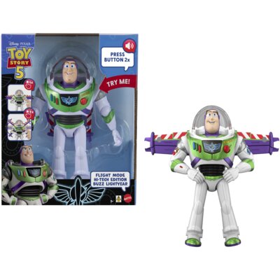 Figurka MATTEL Disney Pixar Toy Story 5 Buzz Astral Język polski JNP88