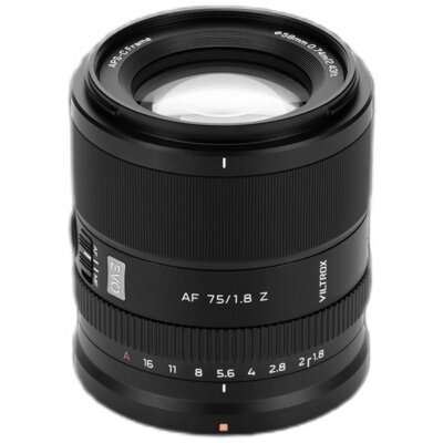 VILTROX AF 75mm f/1.8 EVO do Nikon Z