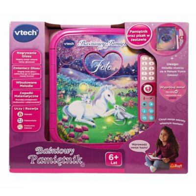 Zabawka interaktywna VTECH Baśniowy Pamiętnik 61673