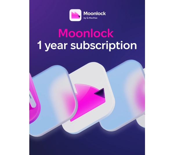 MacPaw Moonlock 1 Rok Kod aktywacyjny 4DA71AD7-95BB-4C8F-8C13-E7A657D4A13A