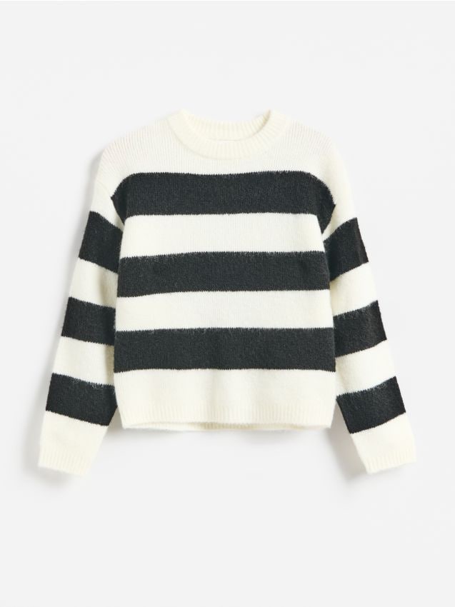 Reserved - Luźny sweter - wielobarwny