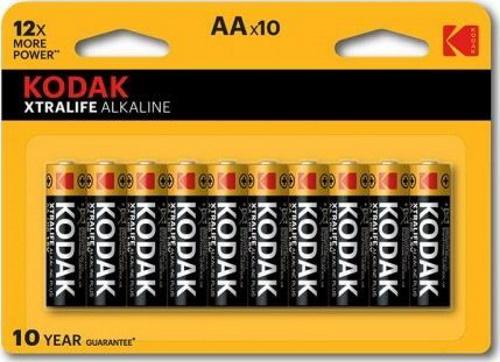 Kodak Bateria Alkaliczna Kodak Xtralife LR06x10 AA ^