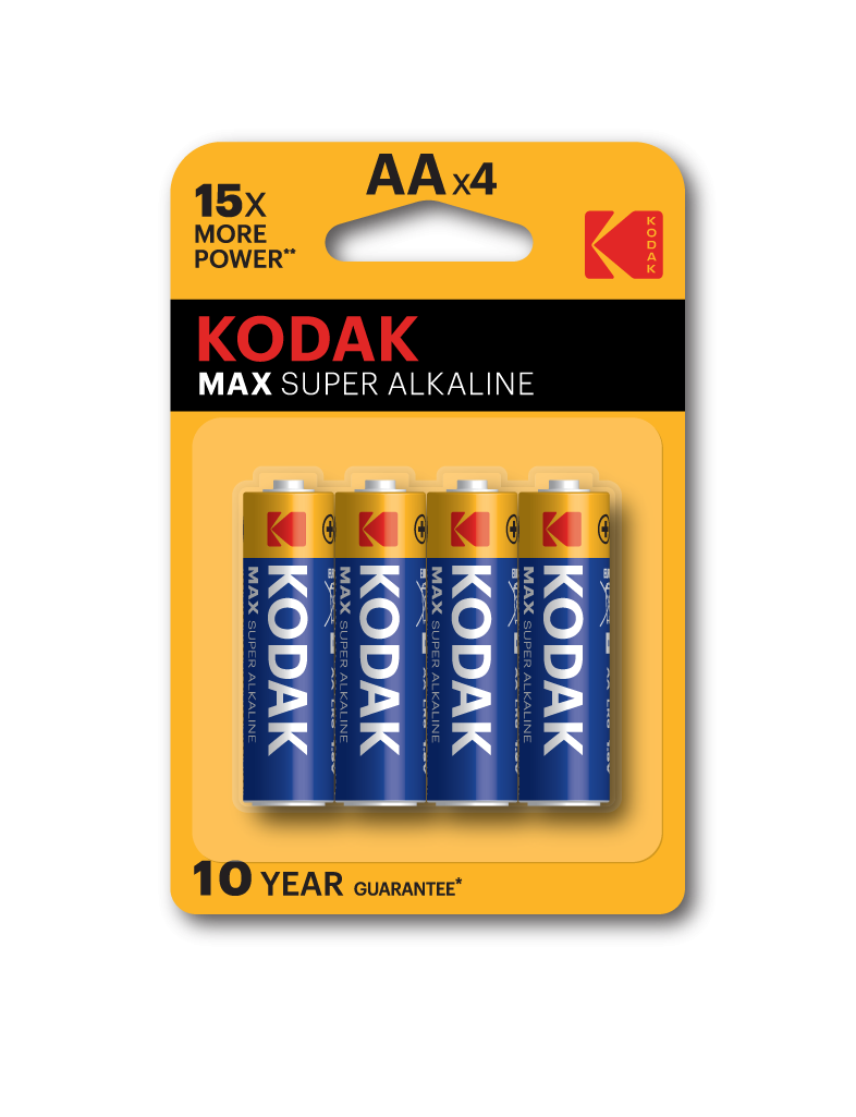 Kodak Bateria Kodak MAX KAA-4 (LR6) ! MAX KAA-4 (LR6) 30952867