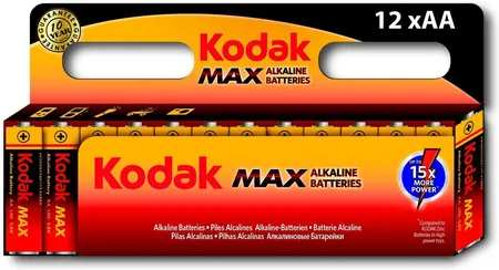 Kodak MAX AA X12