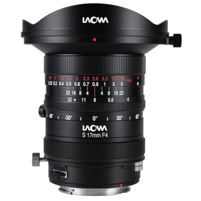 LAOWA 17mm f/4 Zero-D Shift do Canon RF VO5595