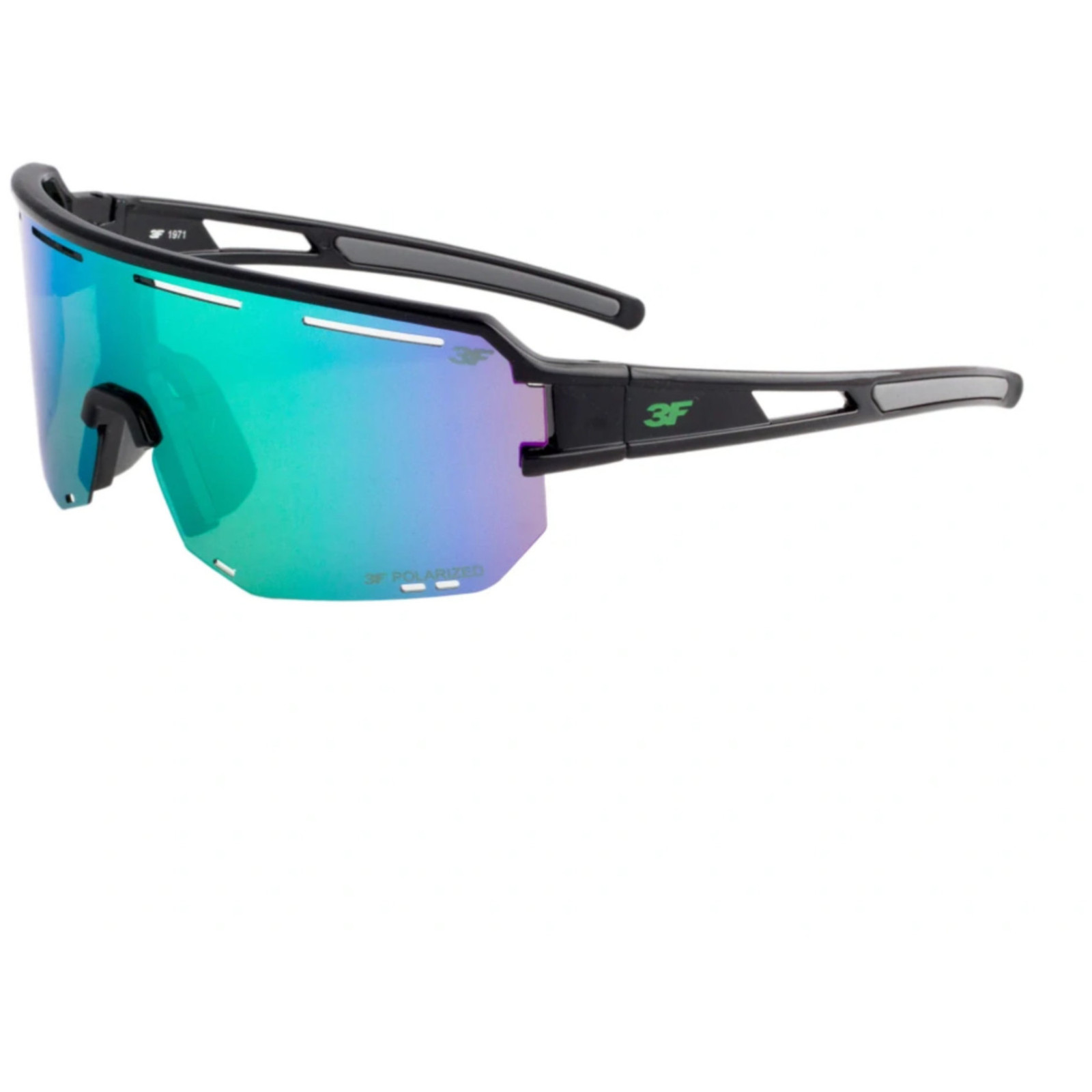 Dziecięce okulary przeciwsłoneczne 3F Spark jr. Klasy filtrów światła: S3 / Kolor: niebieski/czarny