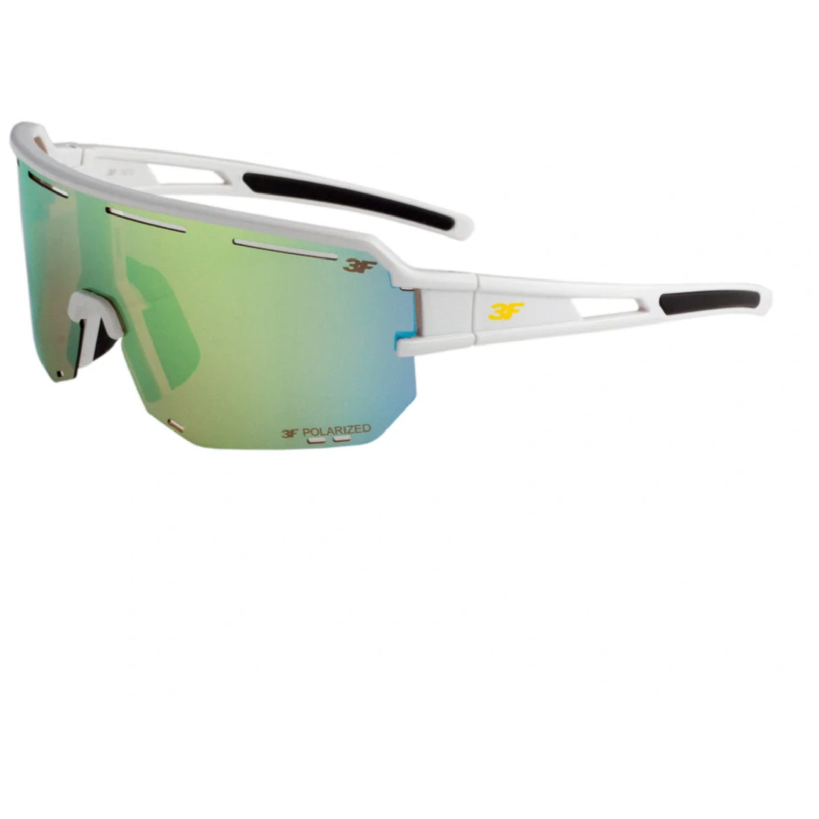Dziecięce okulary przeciwsłoneczne 3F Spark jr. Klasy filtrów światła: S3 / Kolor: zielony/biały