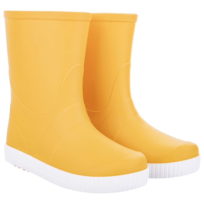 Kalosze dziecięce GoKids Wave 979 Yellow Rozmiar butów (UE): 30 / Kolor: żółty