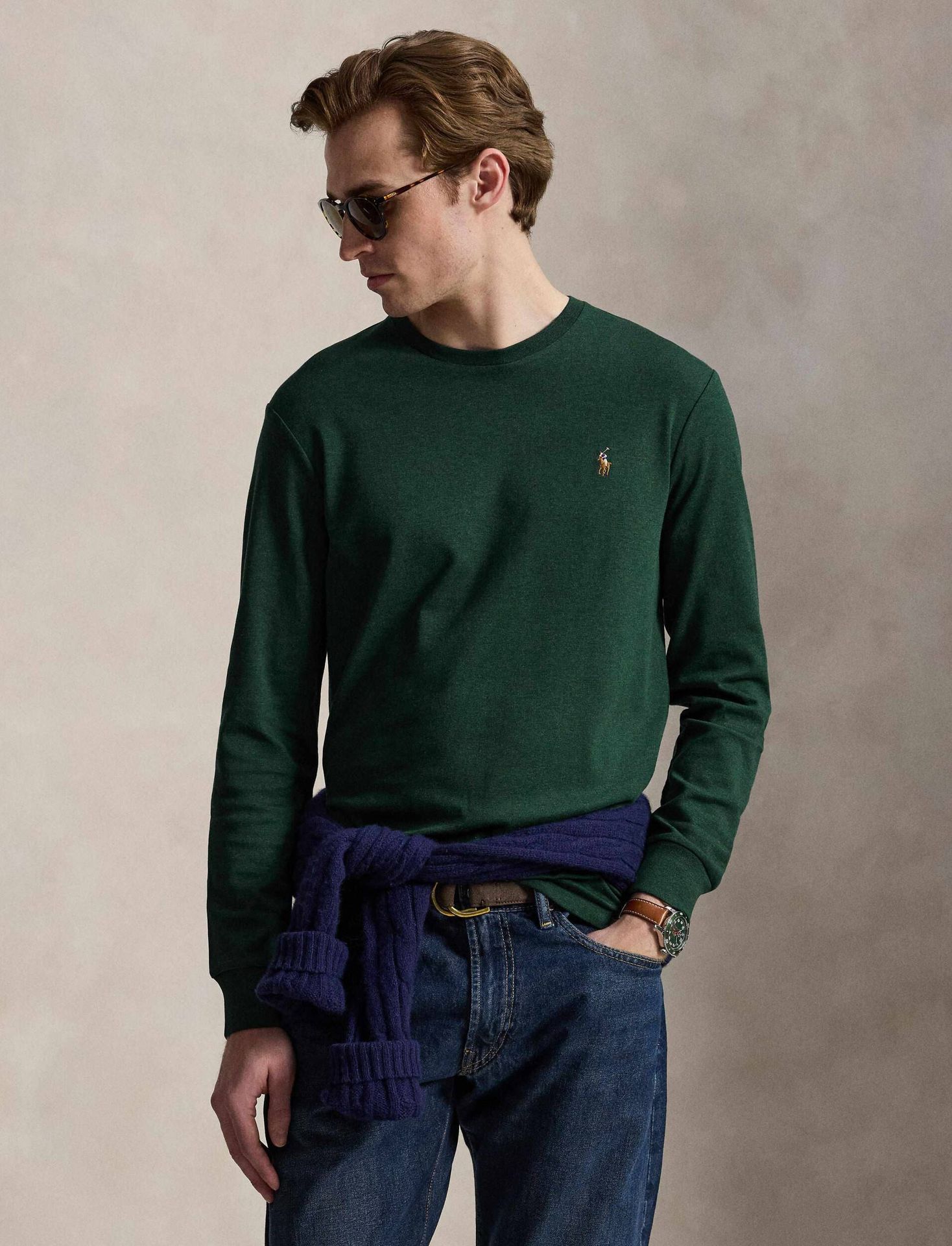 POLO RALPH LAUREN Longsleeve Custom slim fit