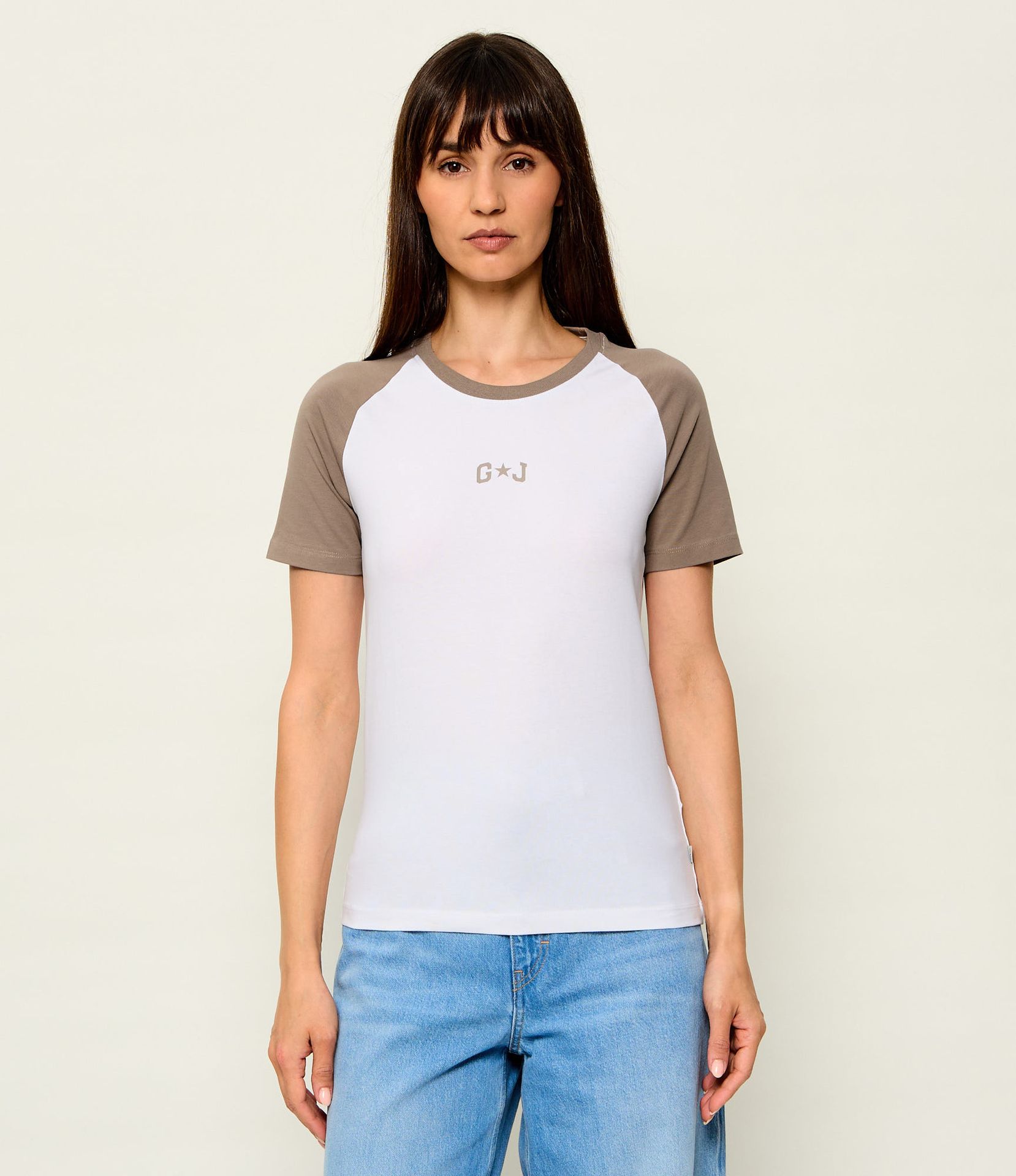 Guess Jeans T-shirt Raglan Slim Fit