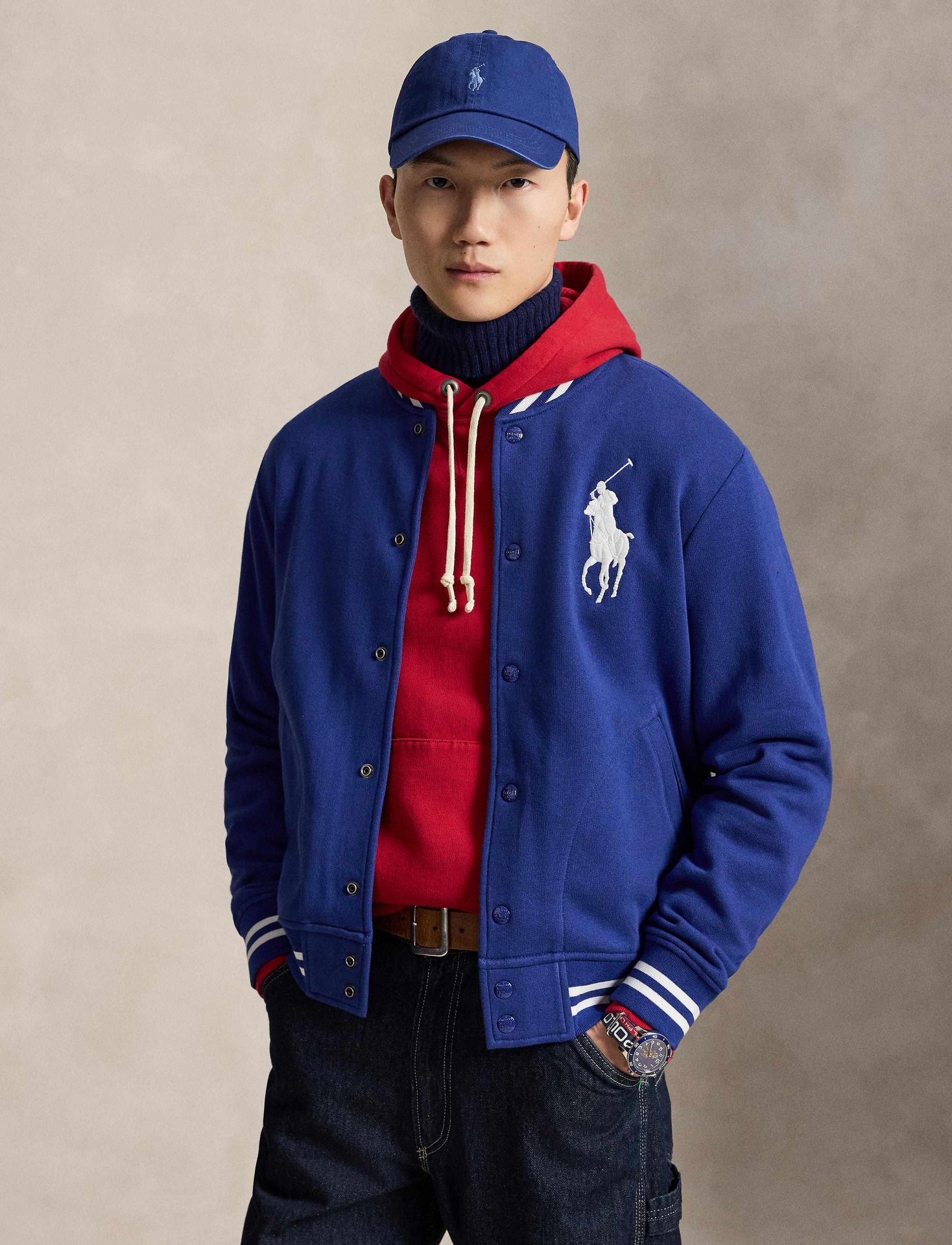 POLO RALPH LAUREN Kurtka bomber Seasonal Regular Fit