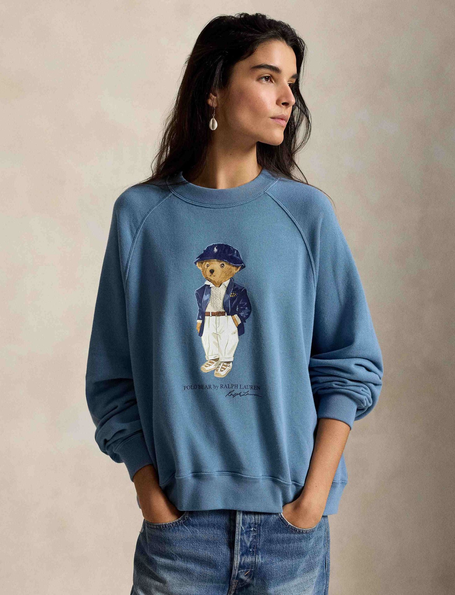 POLO RALPH LAUREN Bluza Relaxed fit