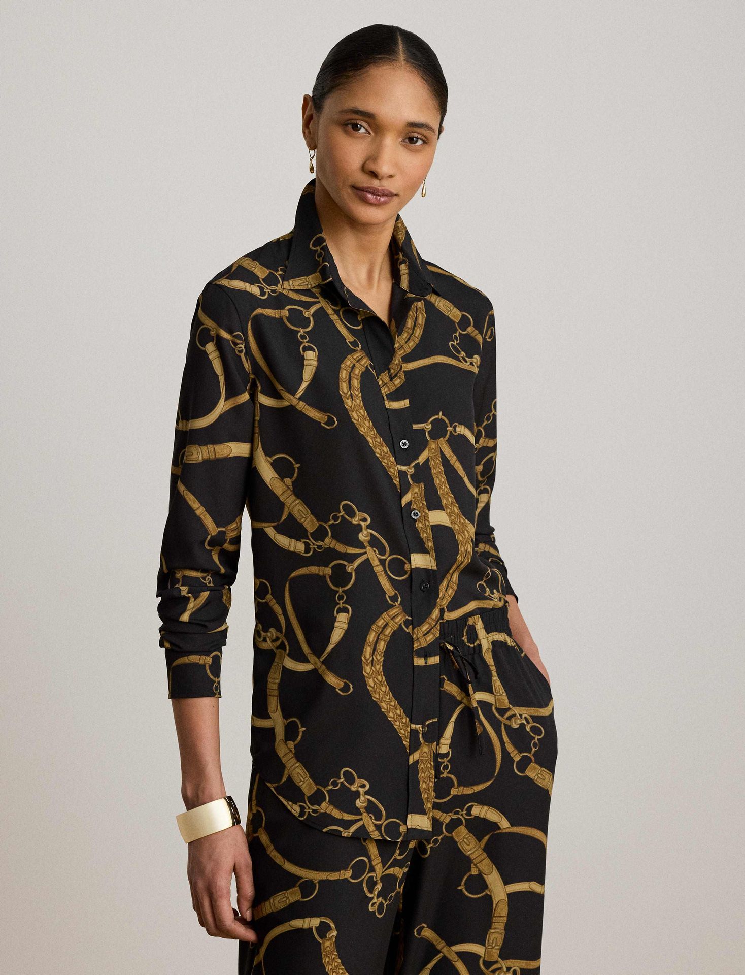 LAUREN RALPH LAUREN Koszula Classic fit