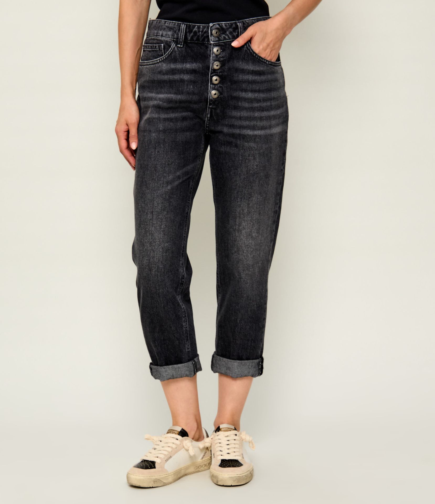 DONDUP - made in Italy Jeansy Koons Loose fit