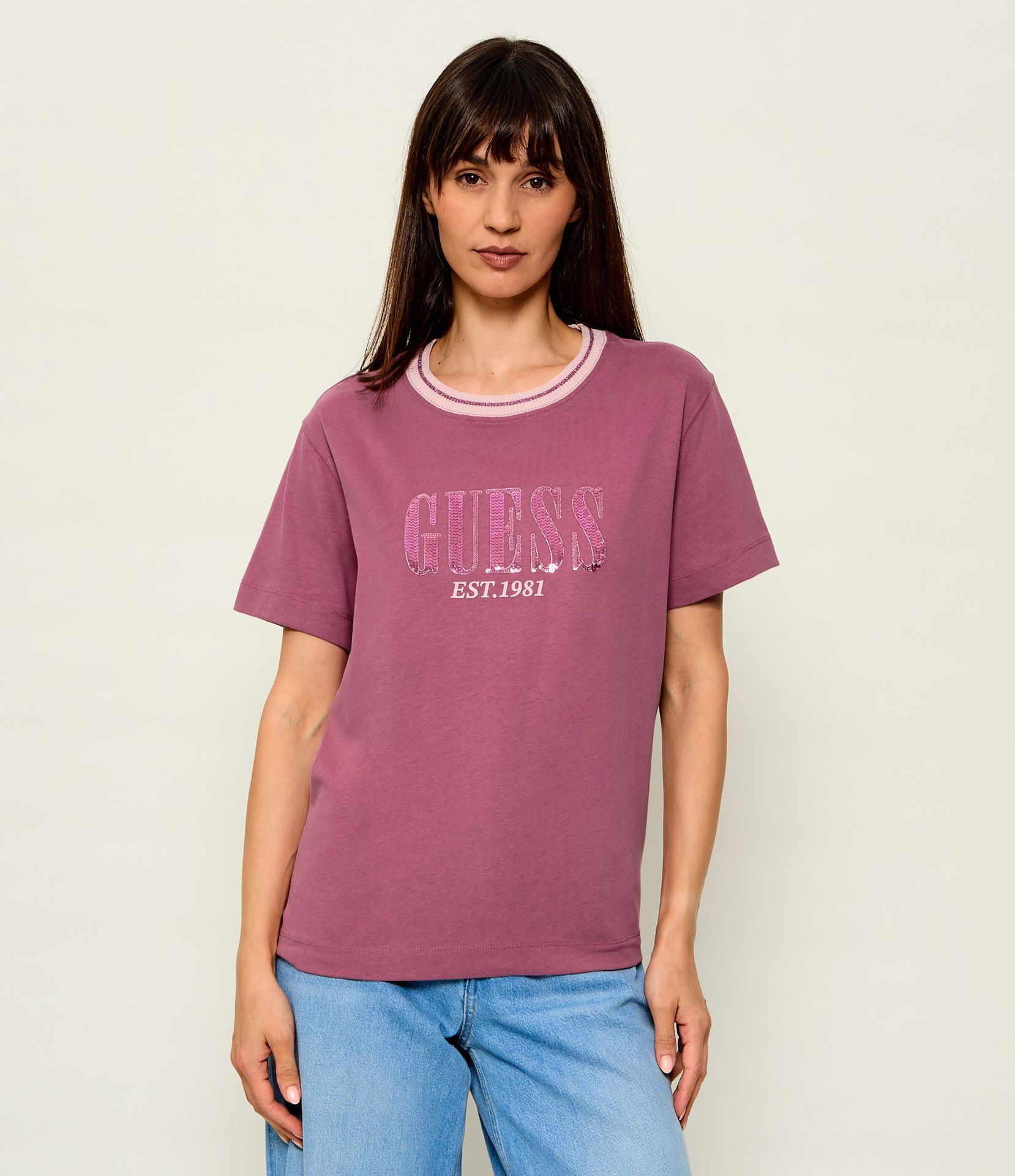 GUESS T-shirt Regular Fit
