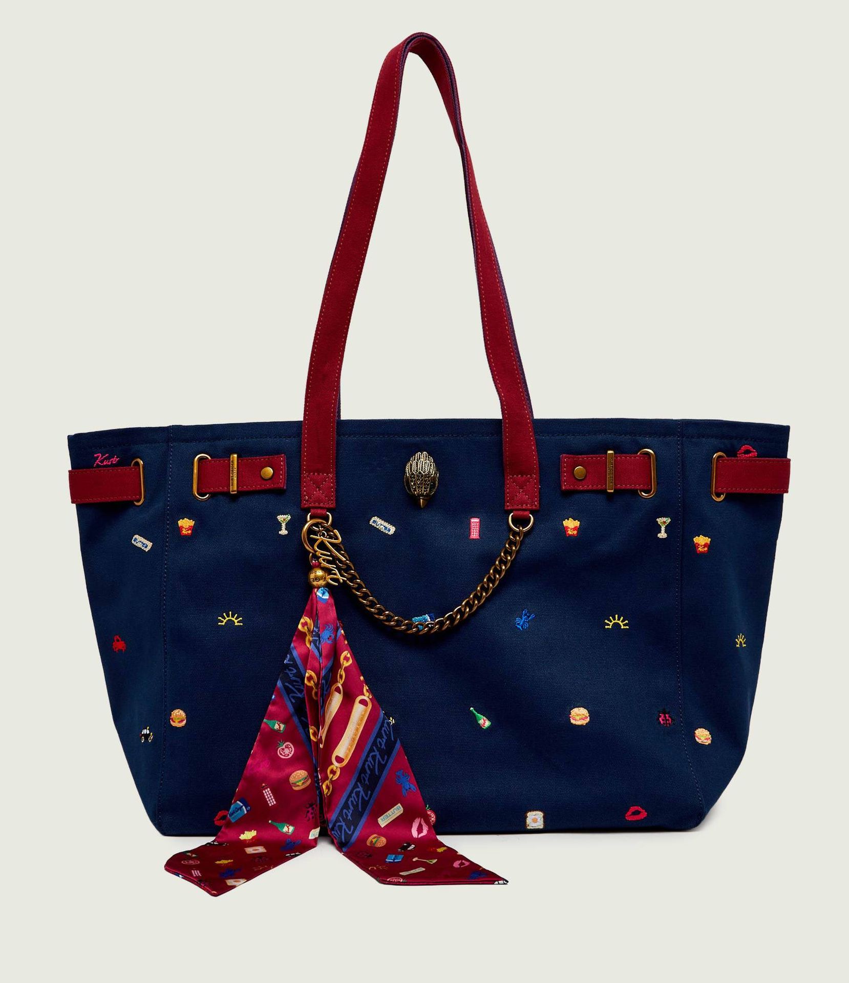 Kurt Geiger Shopperka + apaszka Sloane