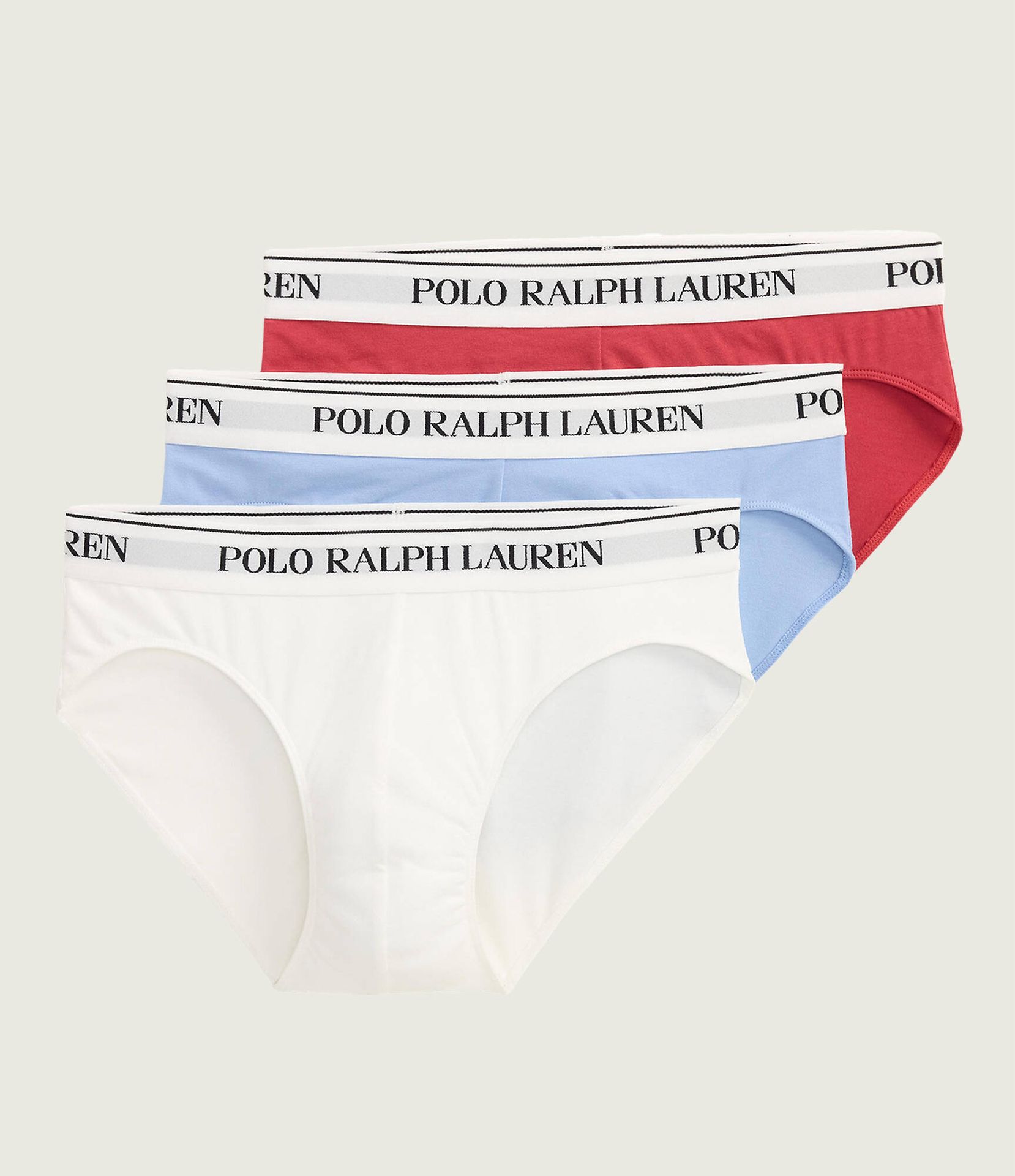 POLO RALPH LAUREN Slipy 3-pack
