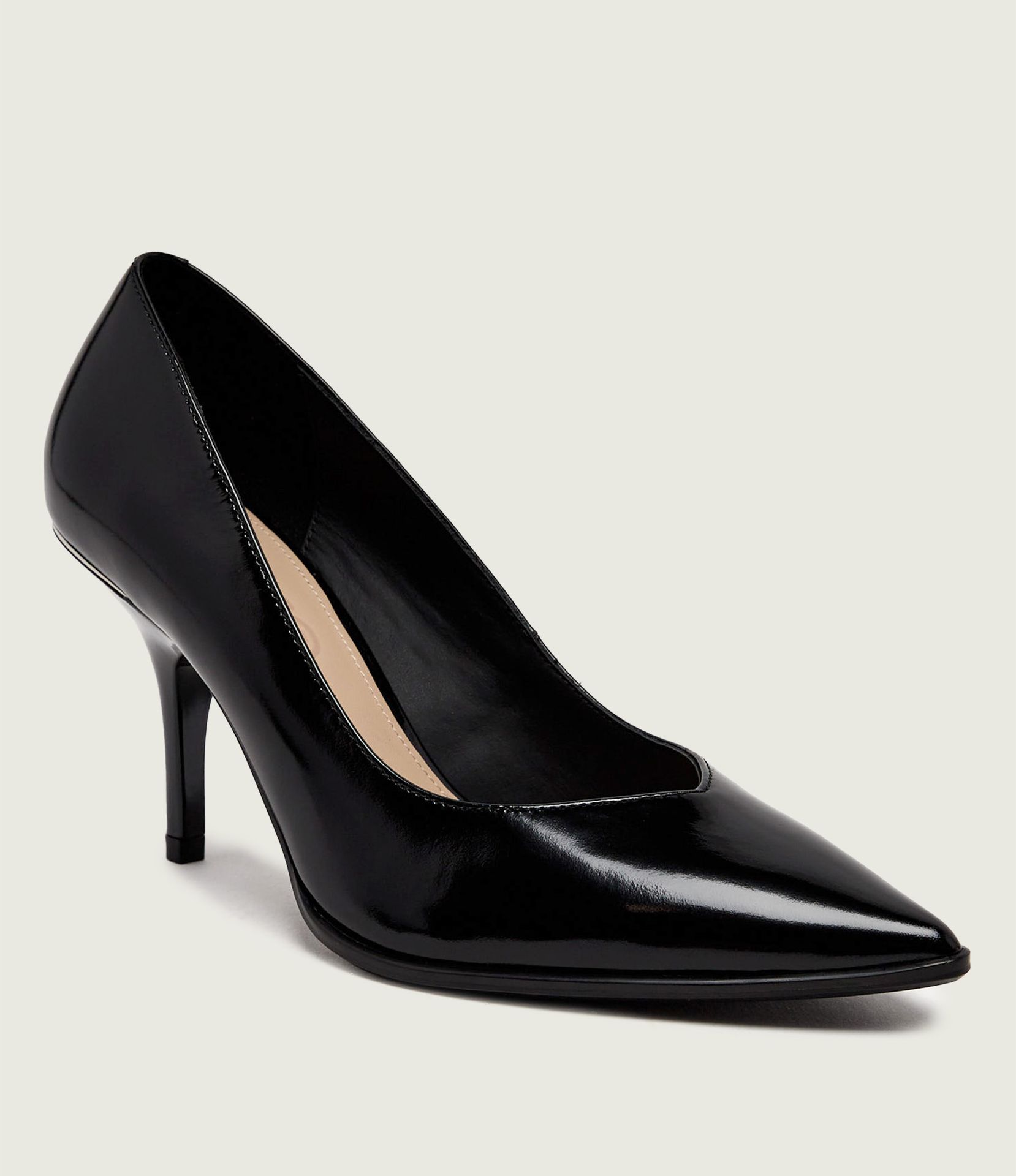Pinko Skórzane szpilki Lady 11