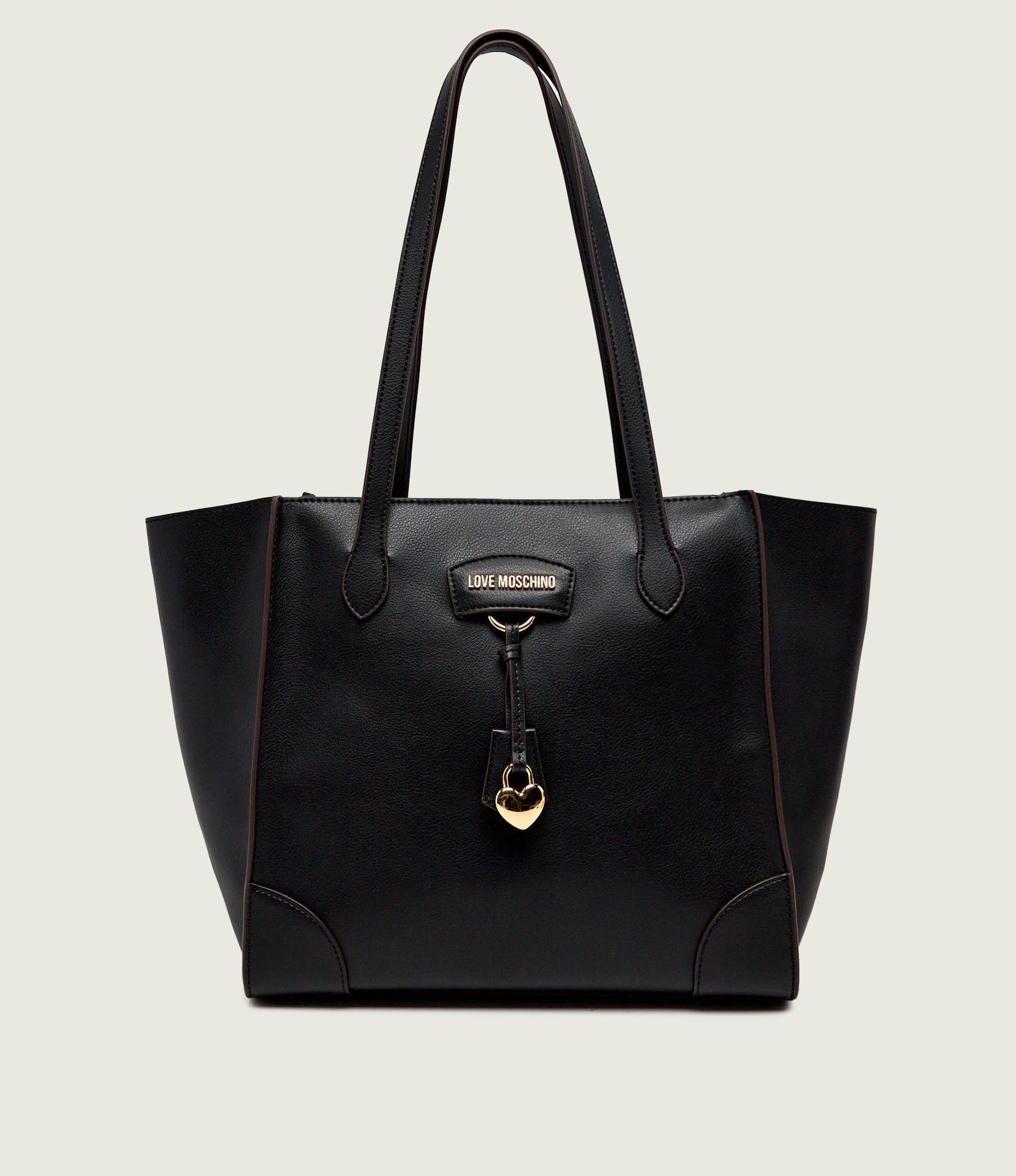 Love Moschino Skórzana shopperka