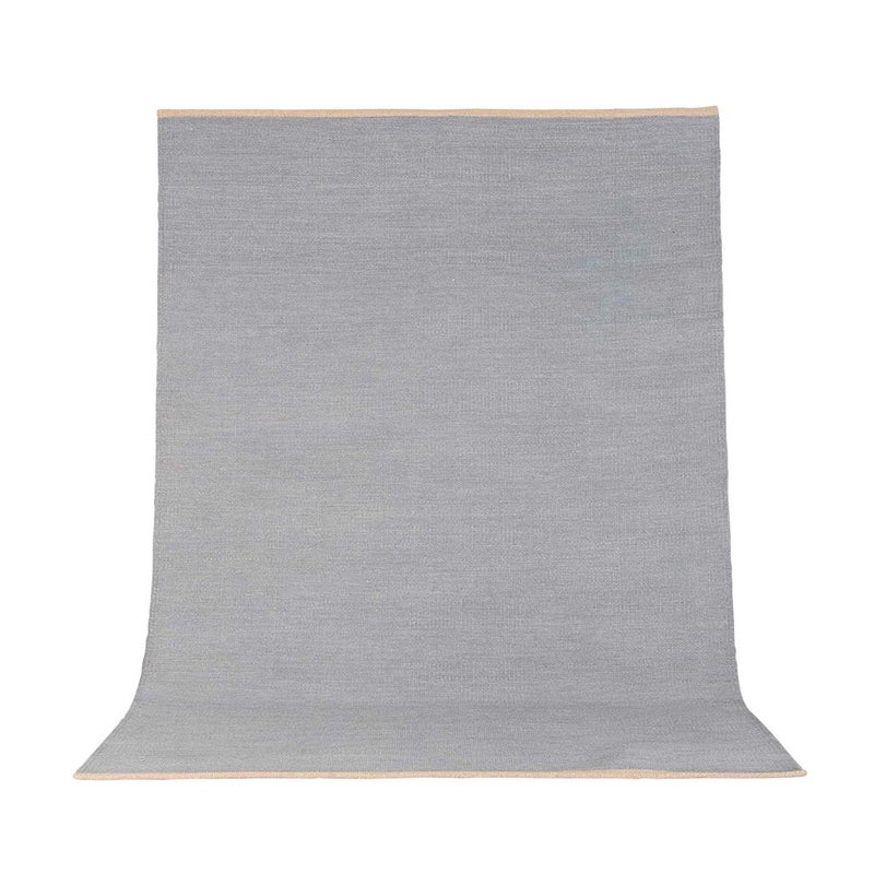 Jaipur dywan 170x240cm wełna szary.