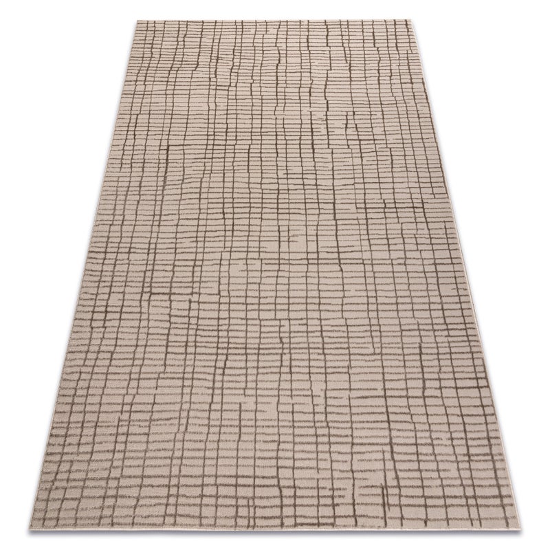 Dywan AURA J1852A beż - Linie, strukturalny, nowoczesny 200x290 cm