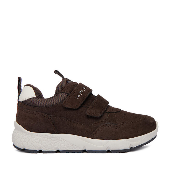Sneakersy Lasocki Young CEO-CI12-SAM-07(IV)CH Brązowy ciemny