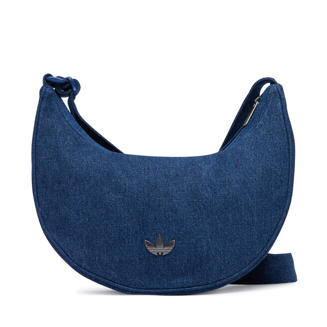 Torebka adidas Adicolor Half Crescent Bag KR1531 Niebieski