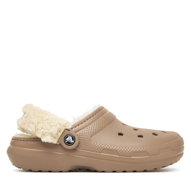 Klapki Crocs Classic Lined Clog 211396 Beżowy