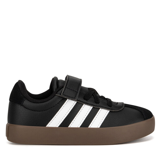 Sneakersy adidas VL COURT 3.0 EL C ID9154 Czarny