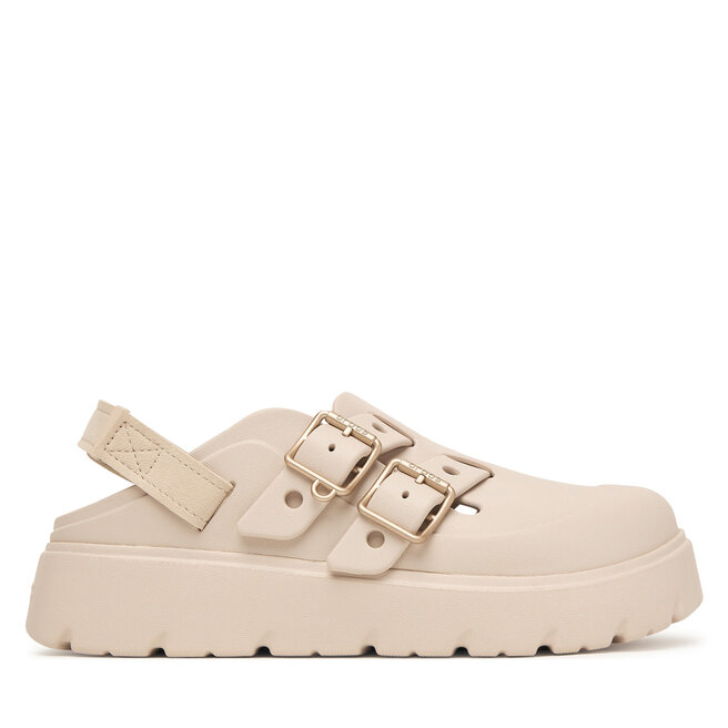 Sandały Crocs Loaferette Clog 214105 Beżowy