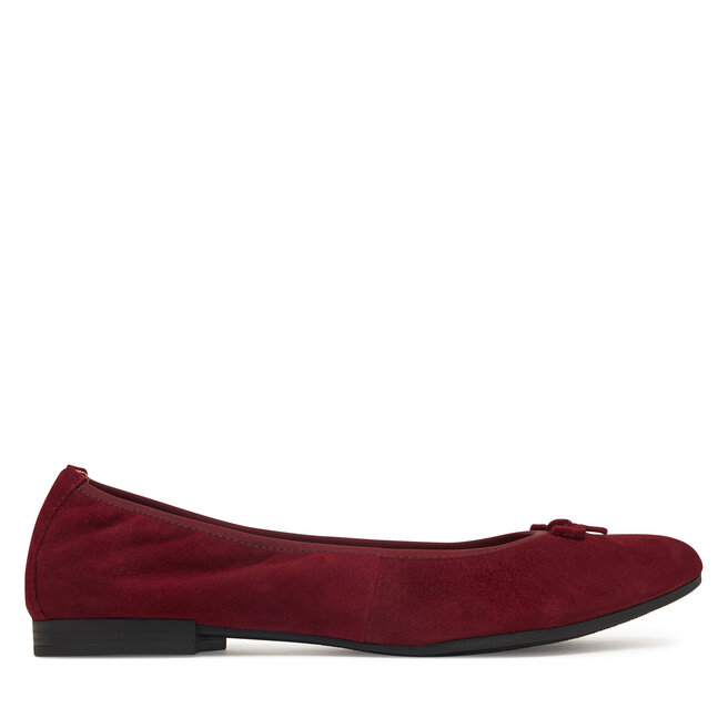Baleriny Tamaris 1-22116-41 Bordowy