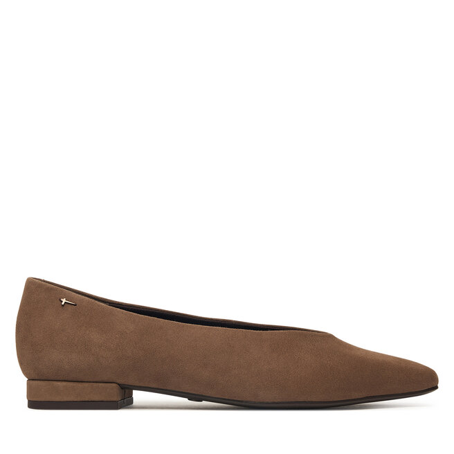 Baleriny Tamaris 1-22128-47 Brązowy