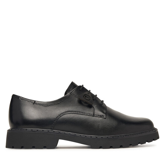 Oxfordy Tamaris 1-23351-47 Czarny