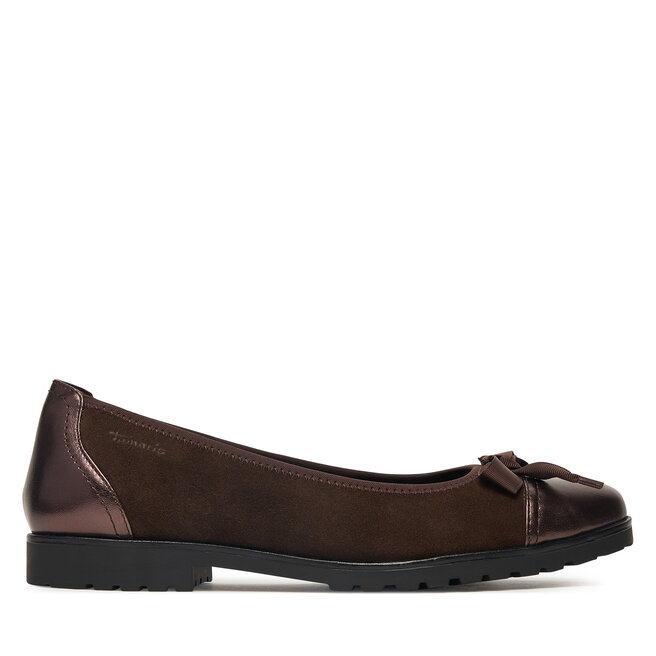 Baleriny Tamaris 1-22126-43 Brązowy
