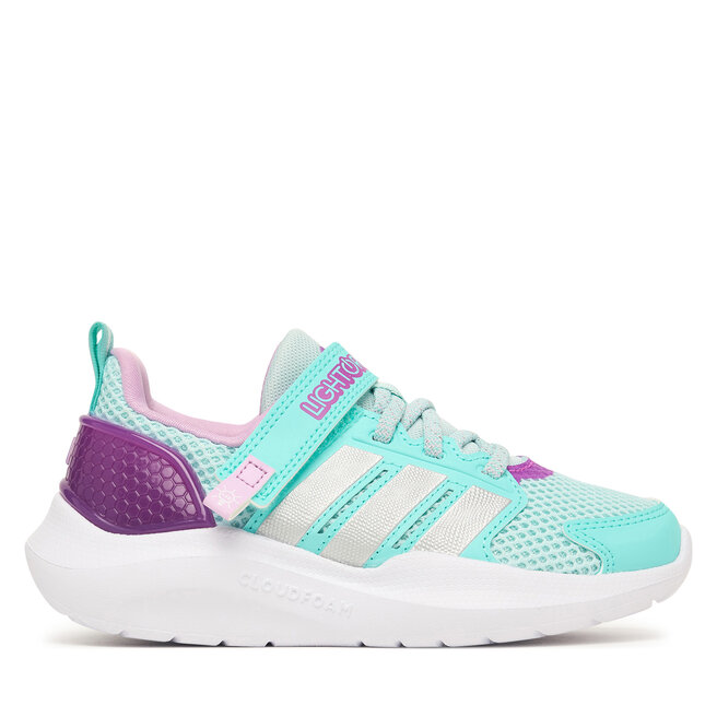 Sneakersy adidas Lightorama Runner Shoes Children KJ9715 Turkusowy