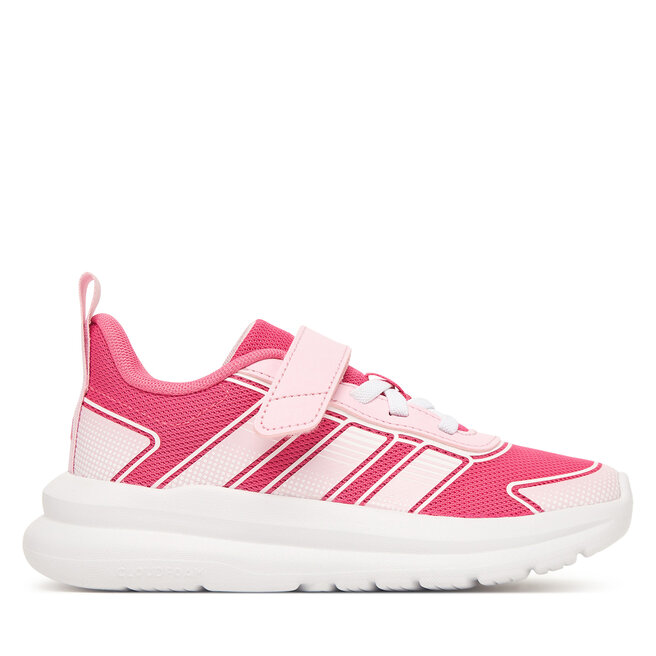 Sneakersy adidas Tensaur Run 4.0 Shoes Children KJ6690 Różowy