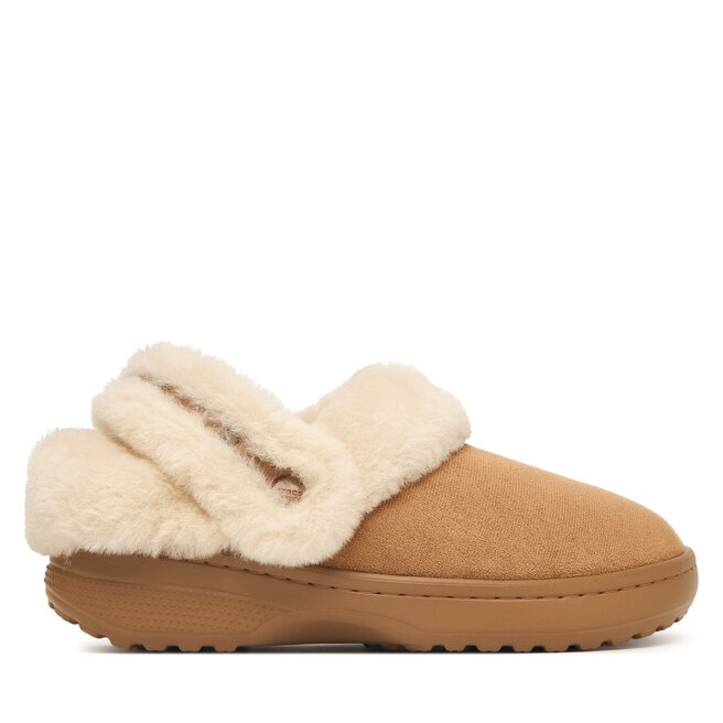 Klapki Crocs Classic Unfurgettable Vegan Suede Clog 212106 Beżowy