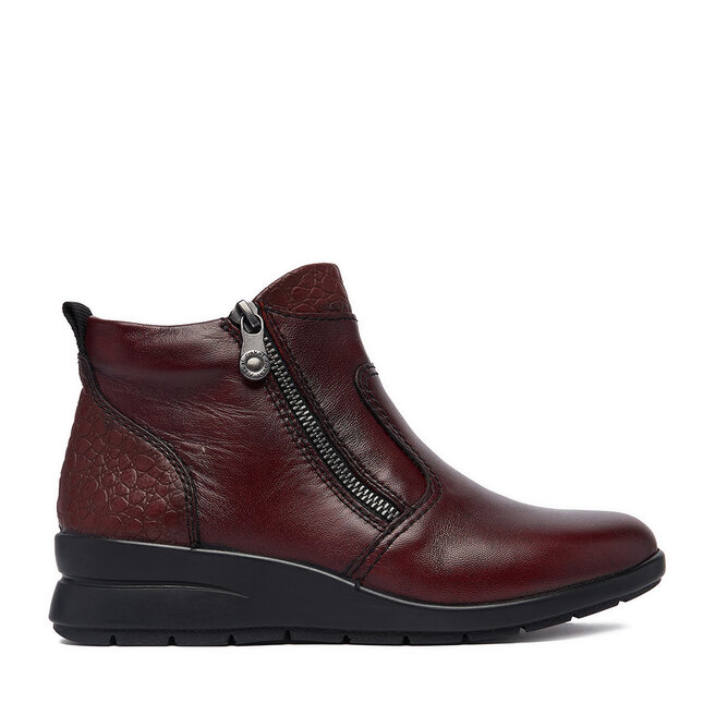 Botki Rieker CEO-L4861-35 Bordowy