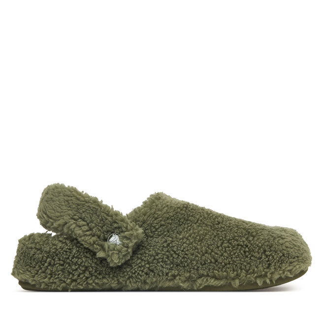 Kapcie Crocs Classic Cozzzy Slipper 209386 Zielony